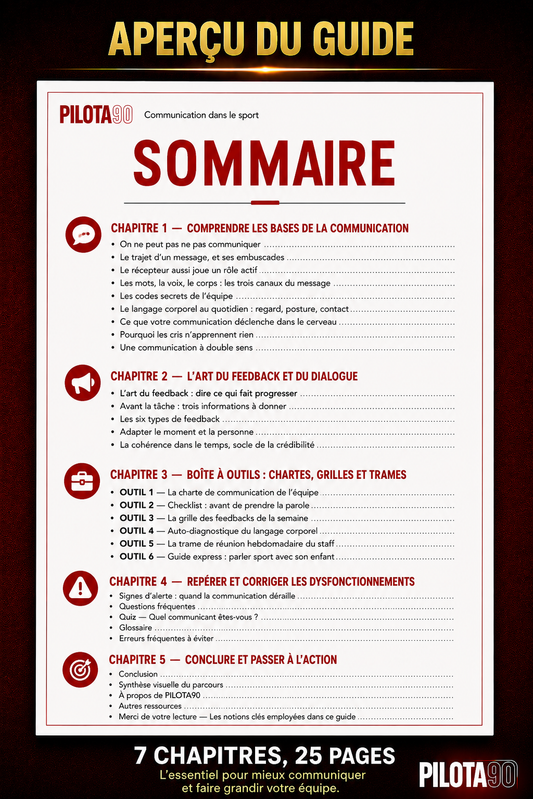 Consignes mal comprises ? Communiquer pour le faire progresser
