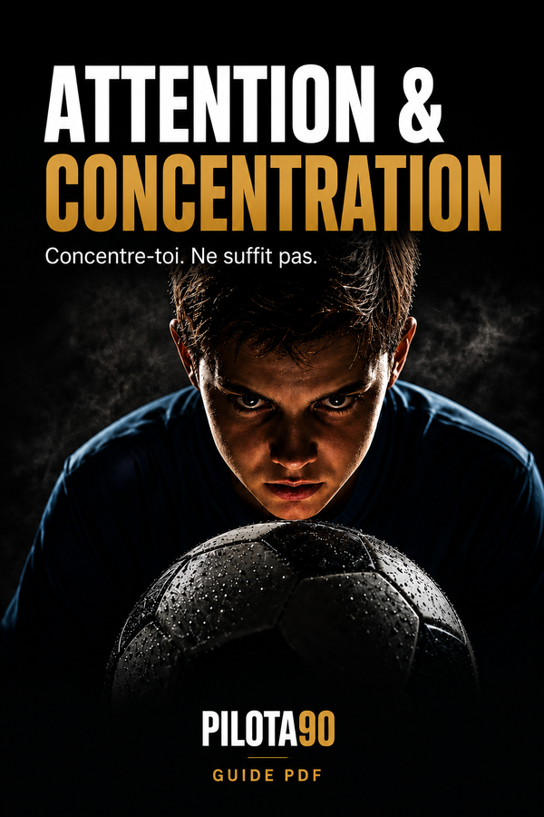 Concentration : apprenez-lui à revenir dans le match, seul