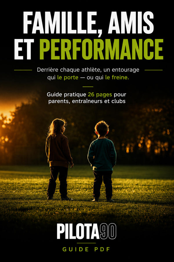 Amis, coéquipiers, club : l’autre entourage de votre jeune sportif