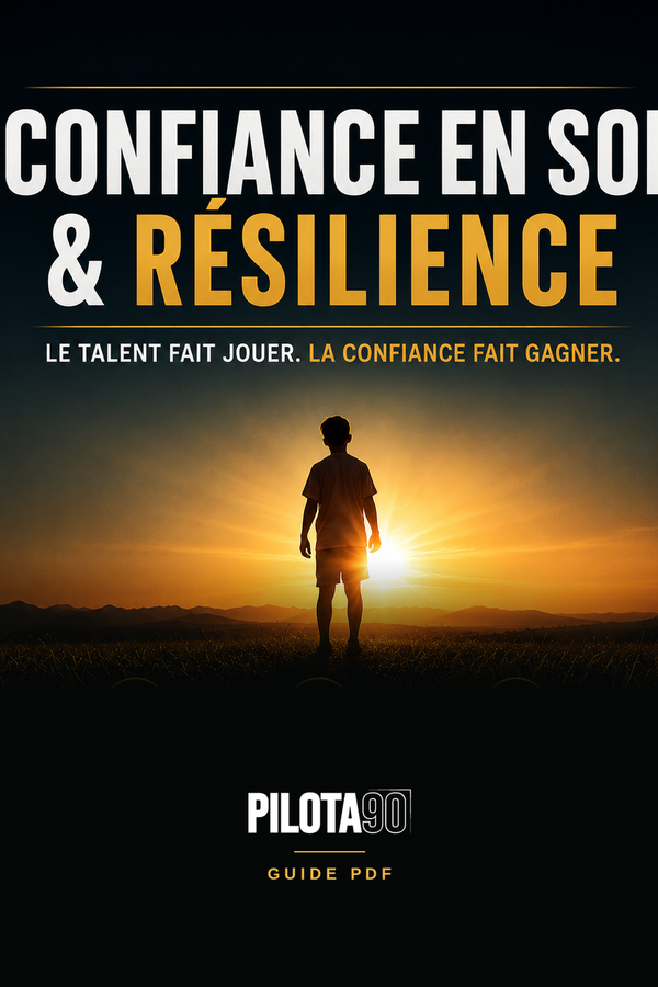 Manque de confiance en soi : l’aider à oser le jour de la compétition