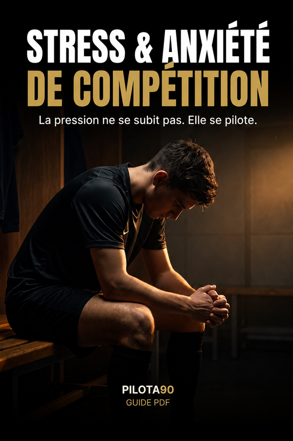 Stress et anxiété de compétition : l’aider à jouer son vrai niveau