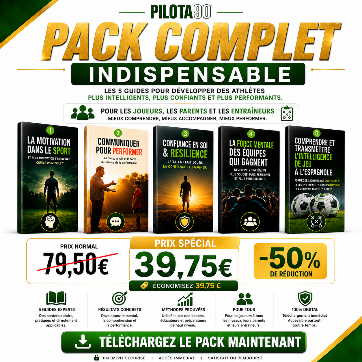 Pack Complet Indispensable (5 Guides PDF)