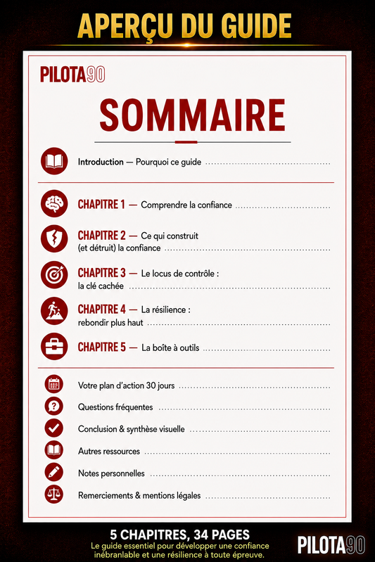 Manque de confiance en soi : l’aider à oser le jour de la compétition