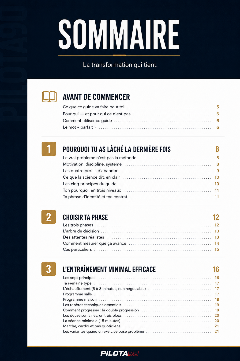 La Transformation qui Tient : 12 semaines pour se sentir bien dans son corps