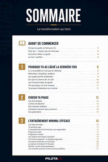 La Transformation qui Tient : 12 semaines pour se sentir bien dans son corps