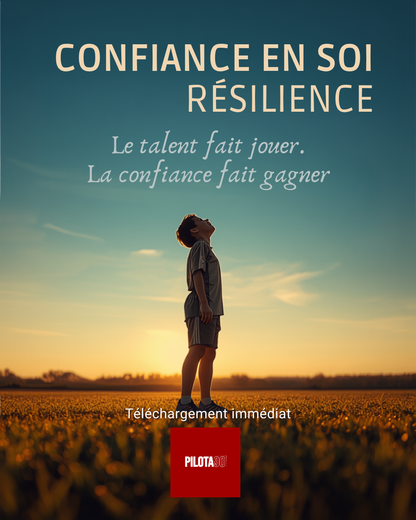 PILOTA90 – Confiance en Soi & Résilience de l'Athlète (Ebook PDF)