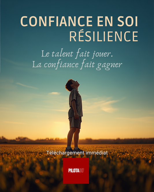 PILOTA90 – Confiance en Soi & Résilience de l'Athlète (Ebook PDF)