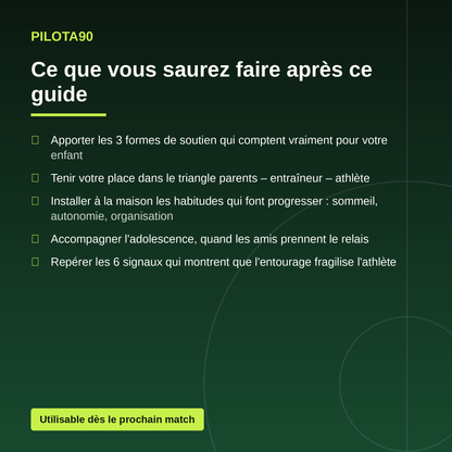 Famille, Amis et Performance (Ebook PDF)