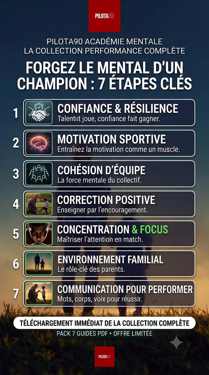 PILOTA90 – Pack Performance Complet (7 Guides PDF)