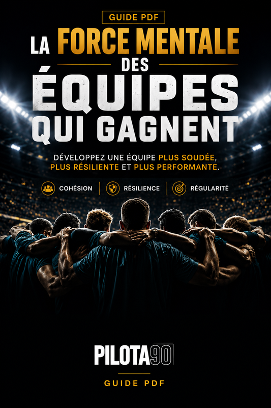 Couverture du guide PDF La Force Mentale des Équipes qui Gagnent — PILOTA90