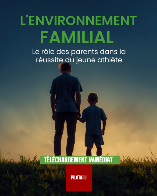 L'Environnement Familial du Jeune Athlète (Ebook PDF)