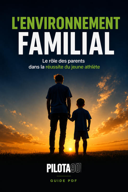 Couverture du guide PDF L'Environnement Familial du Jeune Athlète — PILOTA90