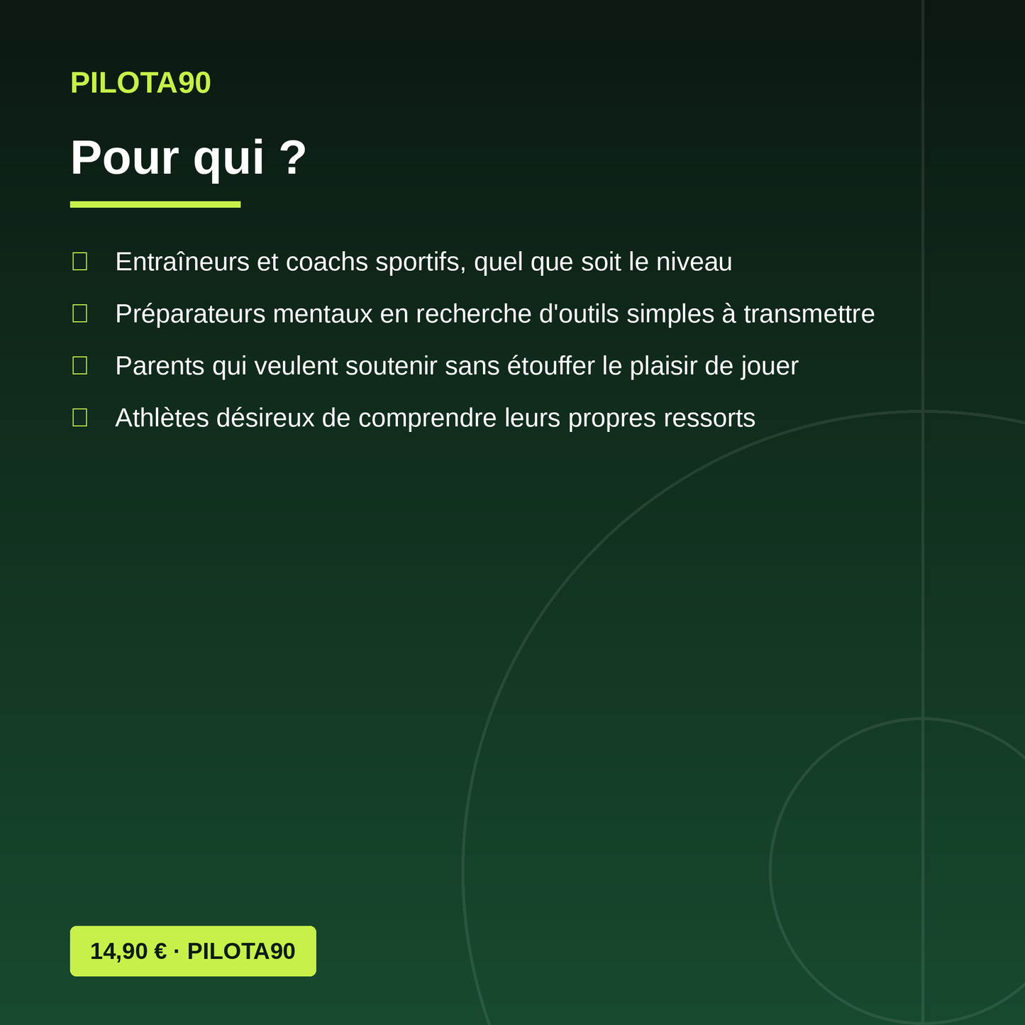 La Motivation dans le Sport (Ebook PDF)