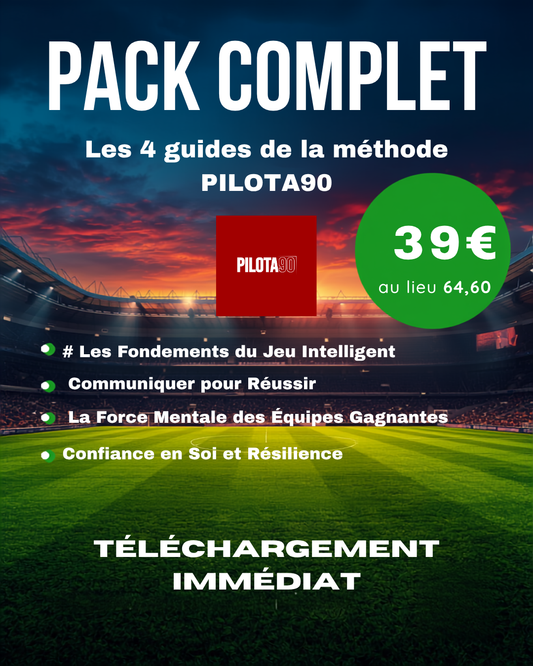 PILOTA90 – Pack Complet Formation (4 Ebooks PDF)