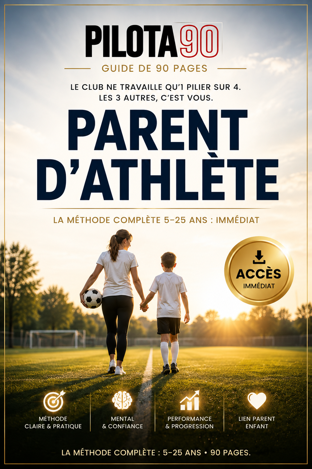 Parent d'Athlète — La méthode complète