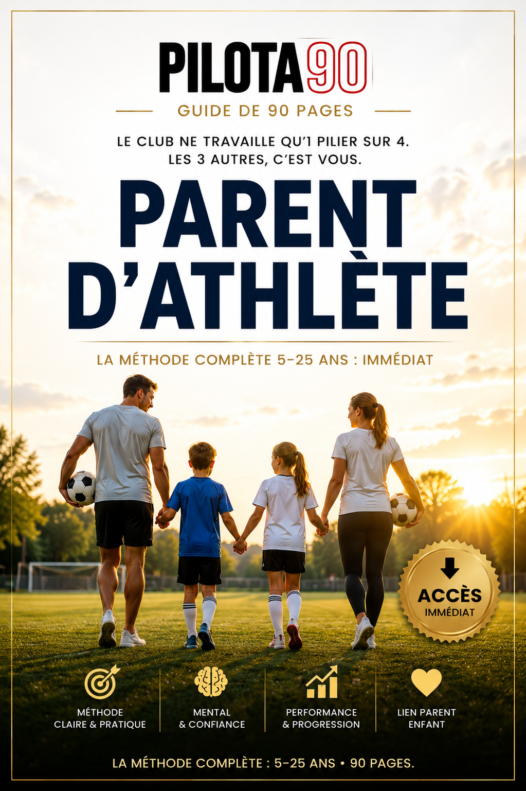 Pack Mental Complet : les 5 leviers pour que votre enfant donne son vrai niveau le jour J