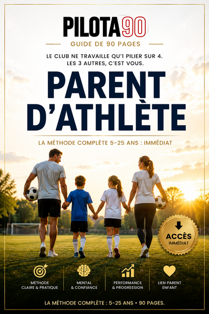 Pack Mental Complet : les 5 leviers pour que votre enfant donne son vrai niveau le jour J