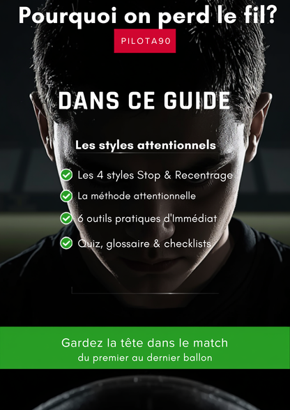 Attention & Concentration (GUIDE PDF)