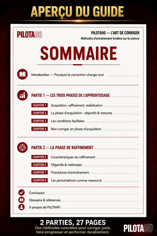 Corriger sans décourager : la méthode pour éducateurs et coachs
