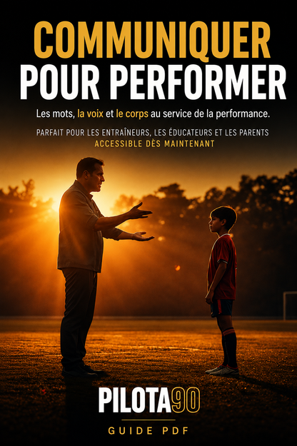Couverture du guide PDF Communiquer pour Performer — PILOTA90