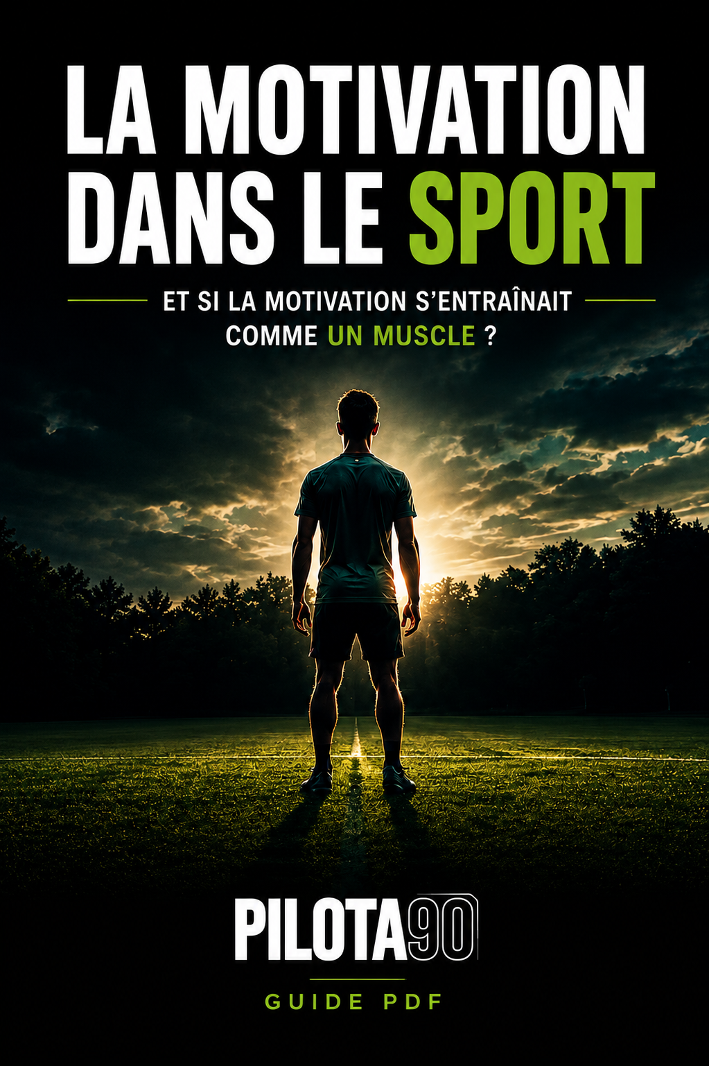 Couverture du guide PDF La Motivation dans le Sport — PILOTA90
